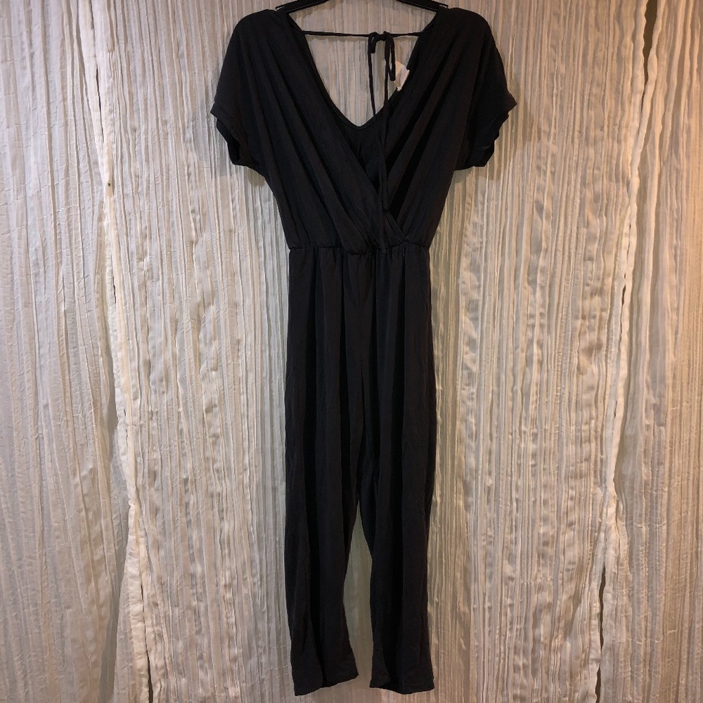 Dark Gray Jumpsuit